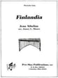 FINLANDIA MARIMBA SOLO cover